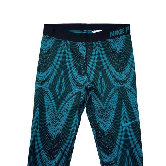 Nike Pro Women's Dri-Fit Running Leggings - Picture 3 of 10